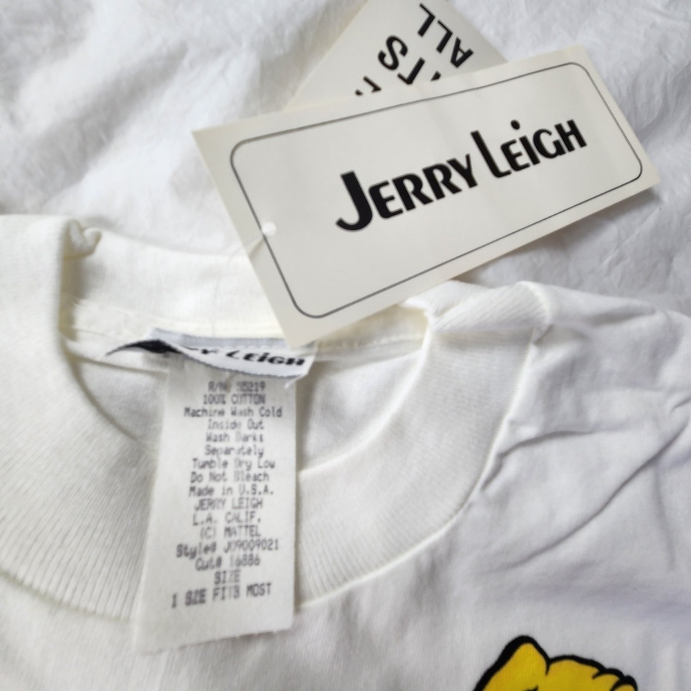VTG 1995 Jerry Leigh Mattel Barbie Through the Years Graphic T-shirt NIB Grail - Picture 3 of 9